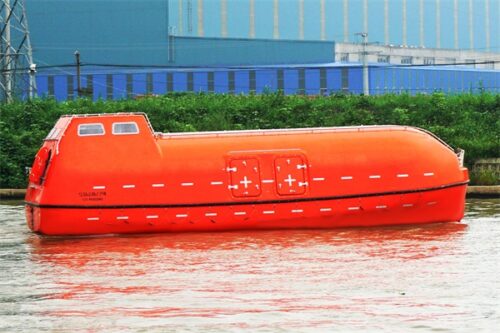 TOTALLY ENCLOSED LIFEBOAT