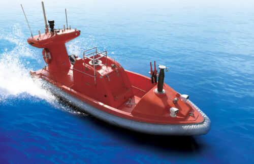 UNMANNED BOAT