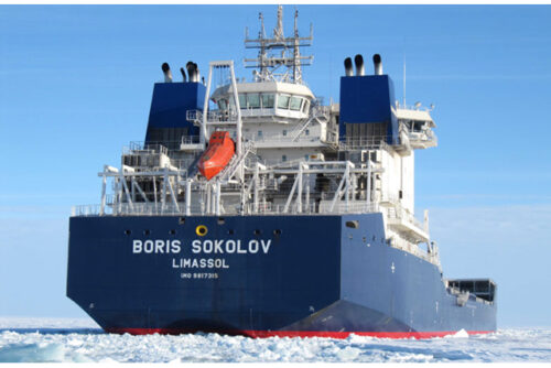 WINTERIZATION LIFEBOAT AND DAVIT