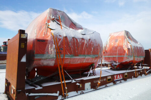 WINTERIZATION LIFEBOAT AND DAVIT - Image 3