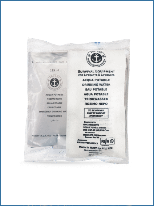 Drinking water ration
