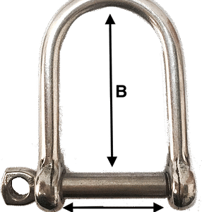 LARGE SHACKLES