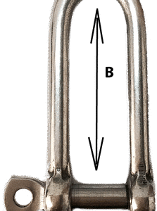 LONG SHACKLES