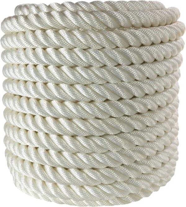 Nylon 3 Strand Rope