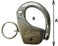 SNAP SHACKLES WITHOUT RING