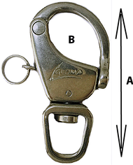 SNAP SHACKLES WITH RING