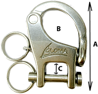 SNAP SHACKLES WITH PIN