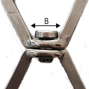 SWIVEL TRIANGLE-TRIANGLE
