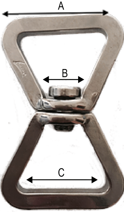 SWIVEL TRIANGLE-TRIANGLE