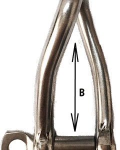 TWISTED SHACKLES
